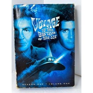Voyage to the Bottom of the Sea Season 1 Vol 1 DVD 3-Discs 2005 Reg 1